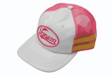 画像をギャラリービューアに読み込む, 未使用 Supreme シュプリーム × Vanson ヴァンソン レザーキャップ ピンク ホワイト ONE SIZE 58cm H79FW25 中古 4b006375 