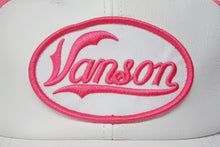 画像をギャラリービューアに読み込む, 未使用 Supreme シュプリーム × Vanson ヴァンソン レザーキャップ ピンク ホワイト ONE SIZE 58cm H79FW25 中古 4b006375 