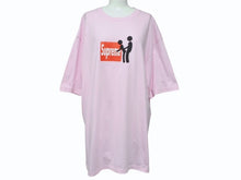 画像をギャラリービューアに読み込む, 未使用 Supreme シュプリーム STICK TEE 半袖Ｔシャツ スティックマンボックス プリント カラーピンク サイズXL FW25T35 中古 4b006376 