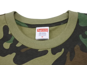 新品未使用 Supreme シュプリーム Playboi Carti プレイボイ カルティ PHOTO TEE 半袖Ｔシャツ カモフラ柄 サイズM FW25T50 中古 4b006377