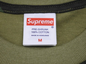 新品未使用 Supreme シュプリーム Playboi Carti プレイボイ カルティ PHOTO TEE 半袖Ｔシャツ カモフラ柄 サイズM FW25T50 中古 4b006377