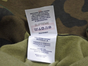 新品未使用 Supreme シュプリーム Playboi Carti プレイボイ カルティ PHOTO TEE 半袖Ｔシャツ カモフラ柄 サイズM FW25T50 中古 4b006377