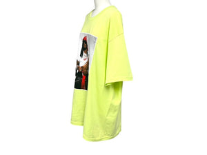 新品未使用 Supreme シュプリーム Playboi Carti プレイボイ カルティ PHOTO TEE 半袖Ｔシャツ イエロー サイズL FW25T50 中古 4b006379