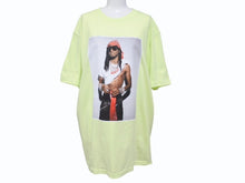 Load image into Gallery viewer, 新品未使用 Supreme シュプリーム Playboi Carti プレイボイ カルティ PHOTO TEE 半袖Ｔシャツ イエロー サイズM FW25T50 中古 4b006380