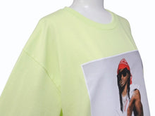 Load image into Gallery viewer, 新品未使用 Supreme シュプリーム Playboi Carti プレイボイ カルティ PHOTO TEE 半袖Ｔシャツ イエロー サイズM FW25T50 中古 4b006380