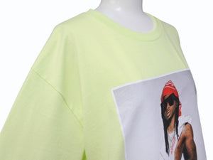 新品未使用 Supreme シュプリーム Playboi Carti プレイボイ カルティ PHOTO TEE 半袖Ｔシャツ イエロー サイズM FW25T50 中古 4b006380