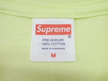 Load image into Gallery viewer, 新品未使用 Supreme シュプリーム Playboi Carti プレイボイ カルティ PHOTO TEE 半袖Ｔシャツ イエロー サイズM FW25T50 中古 4b006380