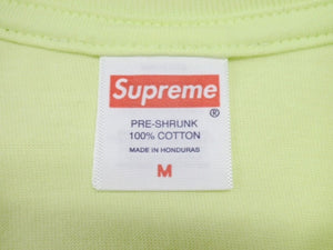 新品未使用 Supreme シュプリーム Playboi Carti プレイボイ カルティ PHOTO TEE 半袖Ｔシャツ イエロー サイズM FW25T50 中古 4b006380