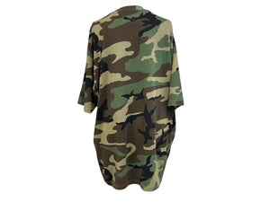新品未使用 Supreme シュプリーム Always Prevail S/S Top 半袖Ｔシャツ カラー 迷彩 サイズ L FW25KN48 中古 4b006381
