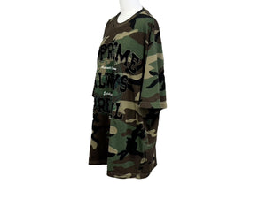 新品未使用 Supreme シュプリーム Always Prevail S/S Top 半袖Ｔシャツ カラー 迷彩 サイズ L FW25KN48 中古 4b006381