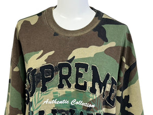 新品未使用 Supreme シュプリーム Always Prevail S/S Top 半袖Ｔシャツ カラー 迷彩 サイズ L FW25KN48 中古 4b006381