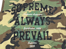 Load image into Gallery viewer, 新品未使用 Supreme シュプリーム Always Prevail S/S Top 半袖Ｔシャツ カラー 迷彩 サイズ L FW25KN48 中古 4b006381