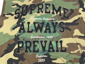 新品未使用 Supreme シュプリーム Always Prevail S/S Top 半袖Ｔシャツ カラー 迷彩 サイズ L FW25KN48 中古 4b006381