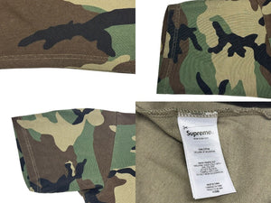 新品未使用 Supreme シュプリーム Always Prevail S/S Top 半袖Ｔシャツ カラー 迷彩 サイズ L FW25KN48 中古 4b006381