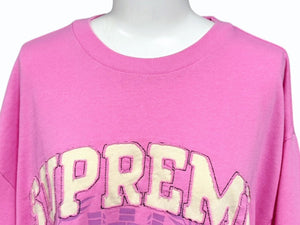 新品未使用 Supreme シュプリーム Always Prevail S/S Top 半袖Ｔシャツ カラー ピンク サイズ L FW25KN48 中古 4b006382