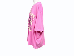 新品未使用 Supreme シュプリーム Always Prevail S/S Top 半袖Ｔシャツ カラー ピンク サイズ L FW25KN48 中古 4b006382
