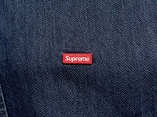 Load image into Gallery viewer, 新品未使用 Supreme シュプリーム Small Box Shirt 長袖デニムシャツ インディゴブルー サイズM FW25S2 中古 4b006383