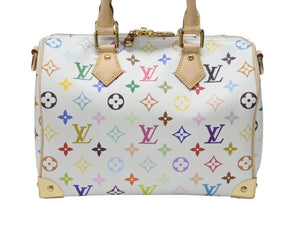 新品未使用 LOUIS VUITTON ルイヴィトン LV × TM スピーディバンドリエール 25ハンドバッグ M41113 モノグラム ブラウン 中古 4b006384