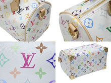 Load image into Gallery viewer, 新品未使用 LOUIS VUITTON ルイヴィトン LV × TM スピーディバンドリエール 25ハンドバッグ M41113 モノグラム ブラウン 中古 4b006384