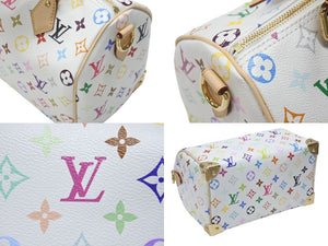 新品未使用 LOUIS VUITTON ルイヴィトン LV × TM スピーディバンドリエール 25ハンドバッグ M41113 モノグラム ブラウン 中古 4b006384