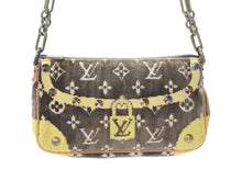 Load image into Gallery viewer, LOUIS VUITTON ルイ ヴィトン ポシェットアクセソワール ショルダーバッグ M92710 モノグラム トロンプイユ 美品 中古 4c073373
