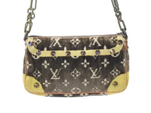 Load image into Gallery viewer, LOUIS VUITTON ルイ ヴィトン ポシェットアクセソワール ショルダーバッグ M92710 モノグラム トロンプイユ 美品 中古 4c073373
