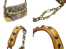 Load image into Gallery viewer, LOUIS VUITTON ルイ ヴィトン ポシェットアクセソワール ショルダーバッグ M92710 モノグラム トロンプイユ 美品 中古 4c073373