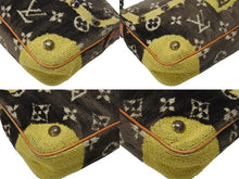 Load image into Gallery viewer, LOUIS VUITTON ルイ ヴィトン ポシェットアクセソワール ショルダーバッグ M92710 モノグラム トロンプイユ 美品 中古 4c073373