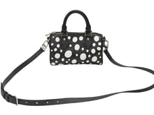 Load image into Gallery viewer, 新品同様 LOUIS VUITTON ルイヴィトン ナノ スピーディ 草間彌生 2WAYハンドバッグ M81910 モノグラムアンプラントレザー 中古 4b006394