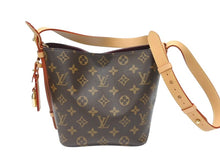 Load image into Gallery viewer, 新品未使用 LOUIS VUITTON ルイヴィトン ショルダーバッグ オールインBB M12925 モノグラムキャンバス レザー ブラウン 中古 4b006397
