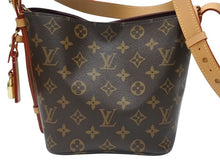 Load image into Gallery viewer, 新品未使用 LOUIS VUITTON ルイヴィトン ショルダーバッグ オールインBB M12925 モノグラムキャンバス レザー ブラウン 中古 4b006397