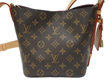 Load image into Gallery viewer, 新品未使用 LOUIS VUITTON ルイヴィトン ショルダーバッグ オールインBB M12925 モノグラムキャンバス レザー ブラウン 中古 4b006397