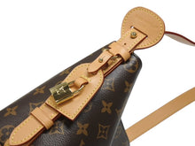 Load image into Gallery viewer, 新品未使用 LOUIS VUITTON ルイヴィトン ショルダーバッグ オールインBB M12925 モノグラムキャンバス レザー ブラウン 中古 4b006397