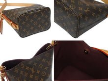 Load image into Gallery viewer, 新品未使用 LOUIS VUITTON ルイヴィトン ショルダーバッグ オールインBB M12925 モノグラムキャンバス レザー ブラウン 中古 4b006397