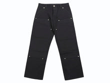 Load image into Gallery viewer, 新品未使用 CHROME HEARTS クロムハーツ CARPENTER DOUBLE KNEE カーペンター ダブルニーパンツ サイズ36 クロスボール シルバー925 中古 4b006402