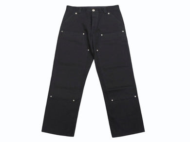 新品未使用 CHROME HEARTS クロムハーツ CARPENTER DOUBLE KNEE カーペンター ダブルニーパンツ サイズ36 クロスボール シルバー925 中古 4b006402
