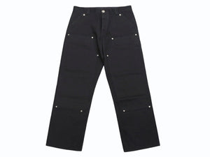 新品未使用 CHROME HEARTS クロムハーツ CARPENTER DOUBLE KNEE カーペンター ダブルニーパンツ サイズ36 クロスボール シルバー925 中古 4b006402