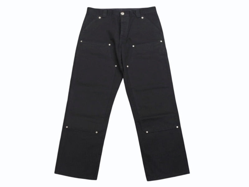 新品未使用 CHROME HEARTS クロムハーツ CARPENTER DOUBLE KNEE カーペンター ダブルニーパンツ サイズ36 クロスボール シルバー925 中古 4b006402