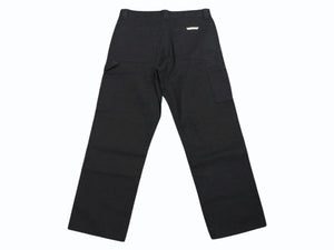新品未使用 CHROME HEARTS クロムハーツ CARPENTER DOUBLE KNEE カーペンター ダブルニーパンツ サイズ36 クロスボール シルバー925 中古 4b006402