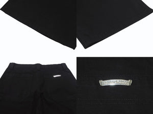 新品未使用 CHROME HEARTS クロムハーツ CARPENTER DOUBLE KNEE カーペンター ダブルニーパンツ サイズ36 クロスボール シルバー925 中古 4b006402