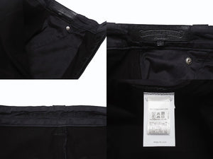 新品未使用 CHROME HEARTS クロムハーツ CARPENTER DOUBLE KNEE カーペンター ダブルニーパンツ サイズ36 クロスボール シルバー925 中古 4b006402