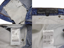 画像をギャラリービューアに読み込む, 未使用 CHROME HEARTS クロムハーツ × Levi&#39;s リーバイス セメタリークロスパッチ デニムミニスカート サイズ26 10パッチ 中古 4b006403 