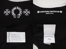 画像をギャラリービューアに読み込む, 未使用 CHROME HEARTS クロムハーツ HORSESHOE ホースシュー CHプラス キャミソール ブラック ホワイト サイズM 中古 4b006404