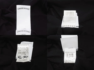 未使用 CHROME HEARTS クロムハーツ HORSESHOE ホースシュー CHプラス キャミソール ブラック ホワイト サイズM 中古 4b006404