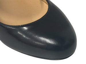 Christian Louboutin クリスチャンルブタン パンプス Top Street Patent 85 ブラック レザー 36 美品 中古 4b006416