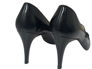 Christian Louboutin クリスチャンルブタン パンプス Top Street Patent 85 ブラック レザー 36 美品 中古 4b006416