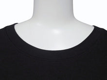 Load image into Gallery viewer, 極美品 CHROME HEARTS クロムハーツ ラスベガス限定 ロゴプリント半袖Ｔシャツ スクロールラベル ブラック コットン サイズXXL 中古 4b006419
