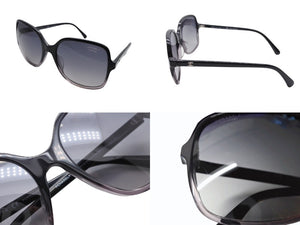 CHANEL シャネル サングラス POLARIZEDレンズ 5349-A c.1561/S8 ブラックコントラストカラー イタリア製 中古 4b006427