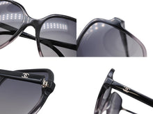 Load image into Gallery viewer, CHANEL シャネル サングラス POLARIZEDレンズ 5349-A c.1561/S8 ブラックコントラストカラー イタリア製 中古 4b006427