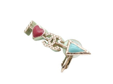 Load image into Gallery viewer, CHANEL シャネル ココマーク アローハート ピアス 両耳 アクセサリー A17P刻印 4.3g ゴールド 美品 中古 4b006429